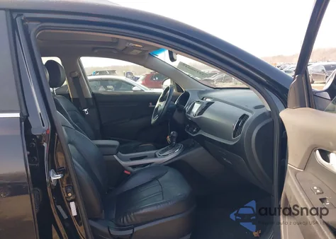 2016 Kia Sportage Ex из США, поврежденный, VIN KNDPCCAC6G7863676